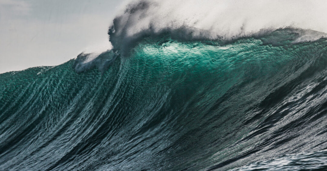 big wave captured by momma at secret spot morocco