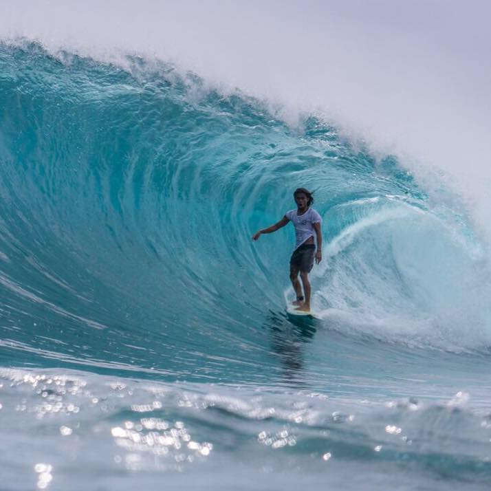 Maramatokong Dominates World Surf League QS with Spectacular Wave Scores