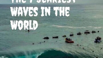 HALLOWEEN : The 7 Scariest Surf Waves in the World