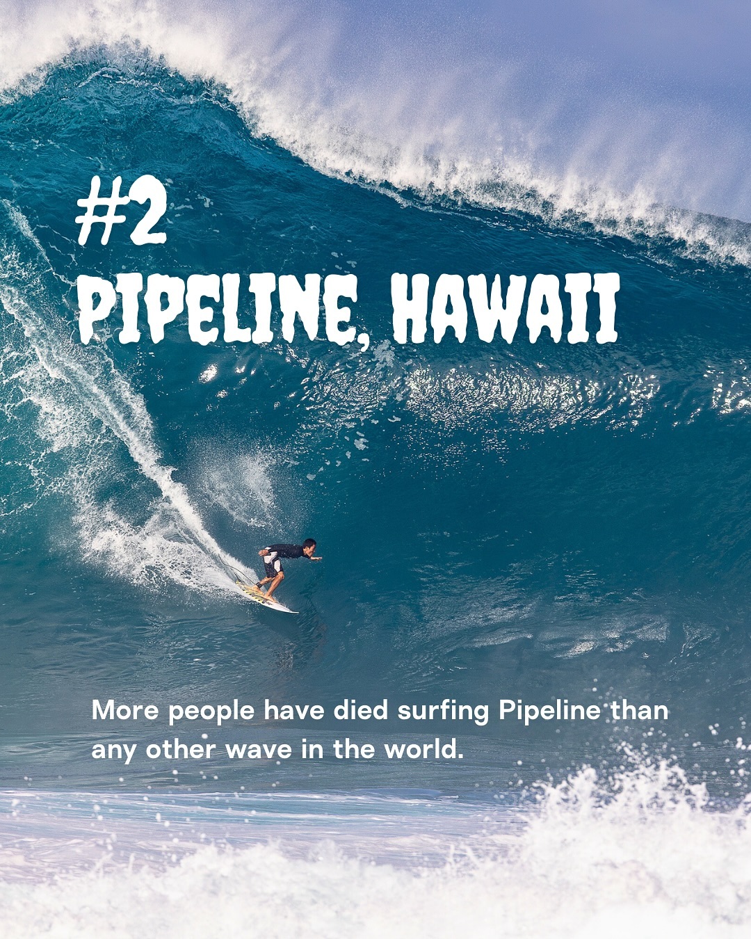 pipeline, hawaii