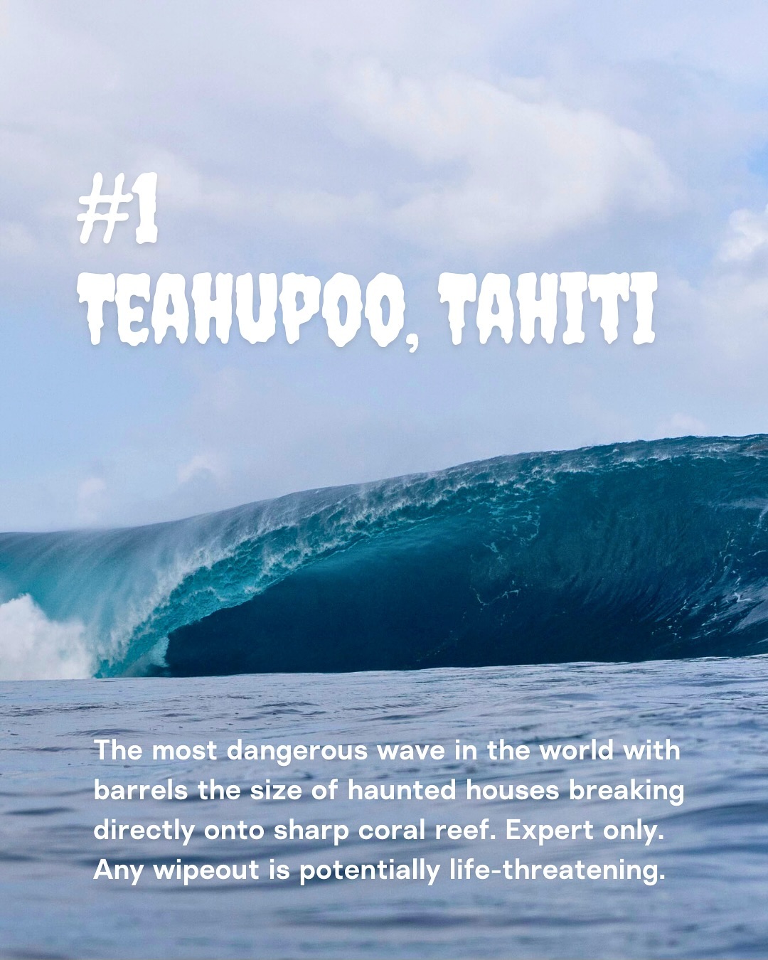 teahupoo, tahiti